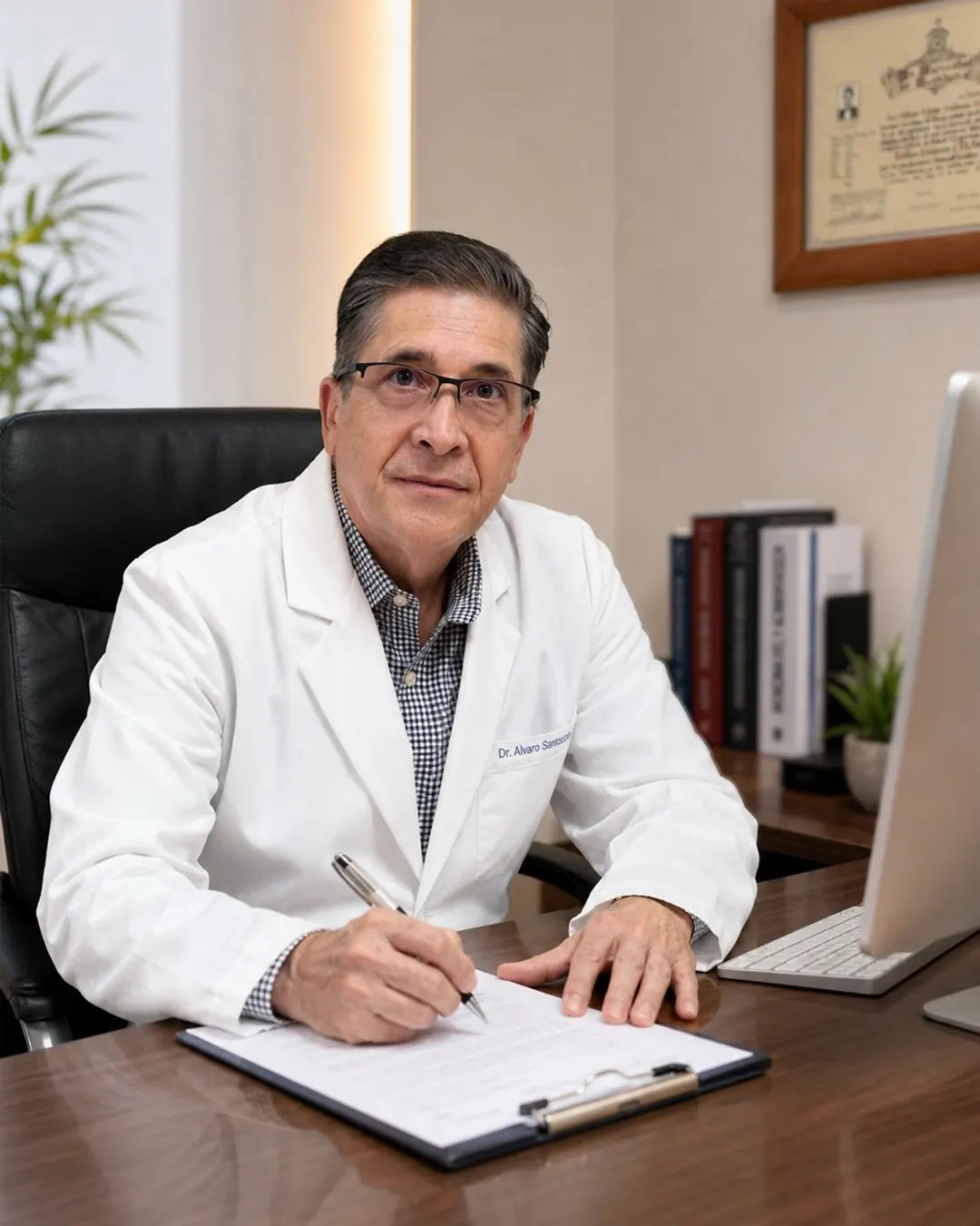 Dr. Álvaro Edgar Santoscoy García