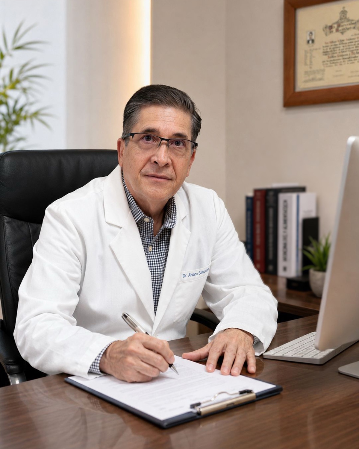Dr. Álvaro Santoscoy, director del programa formativo PACO
